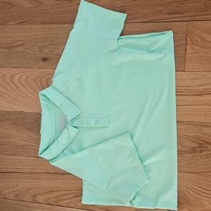 Mens Mint Polo Shirt
